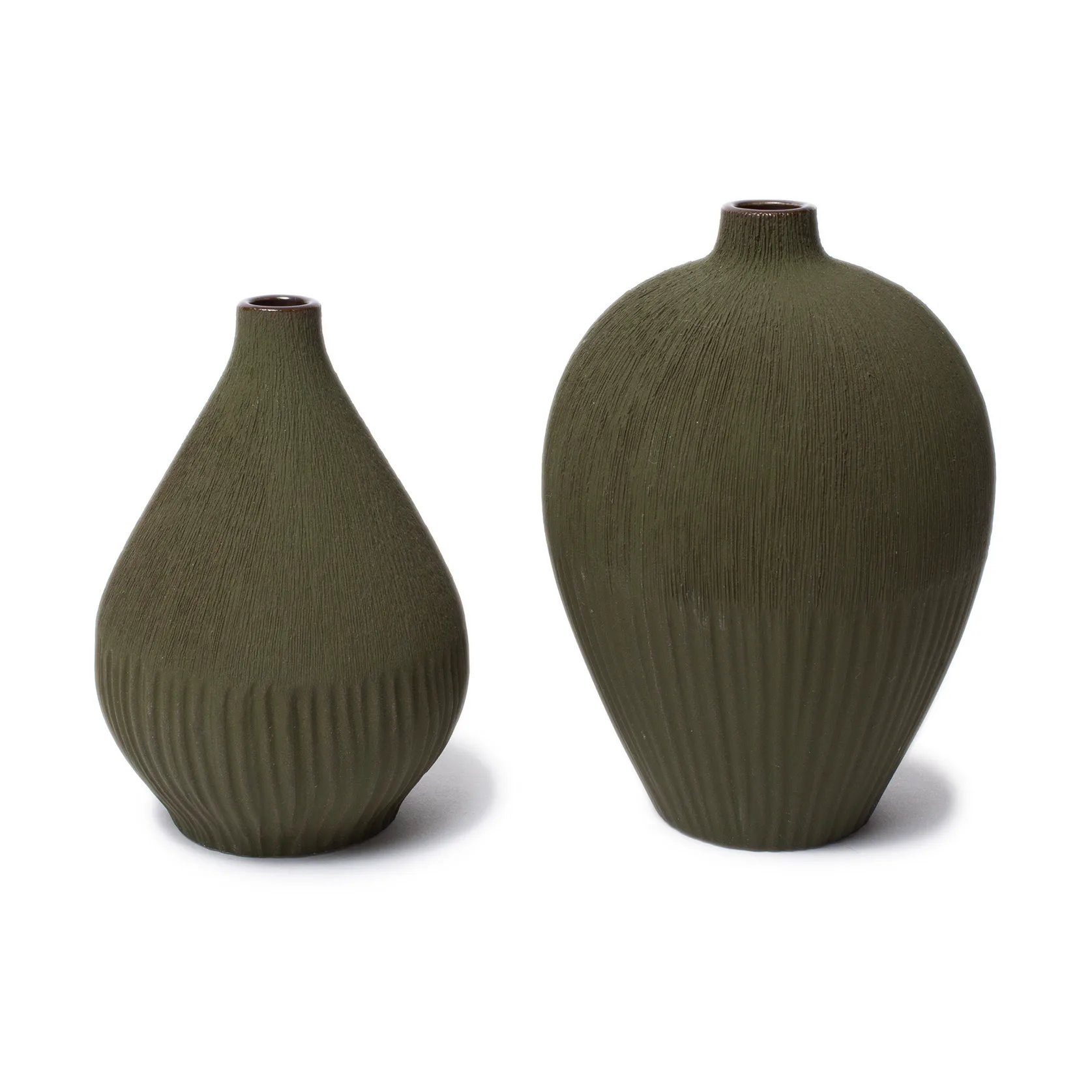 Vaso Ebba medium, Forest green Lindform