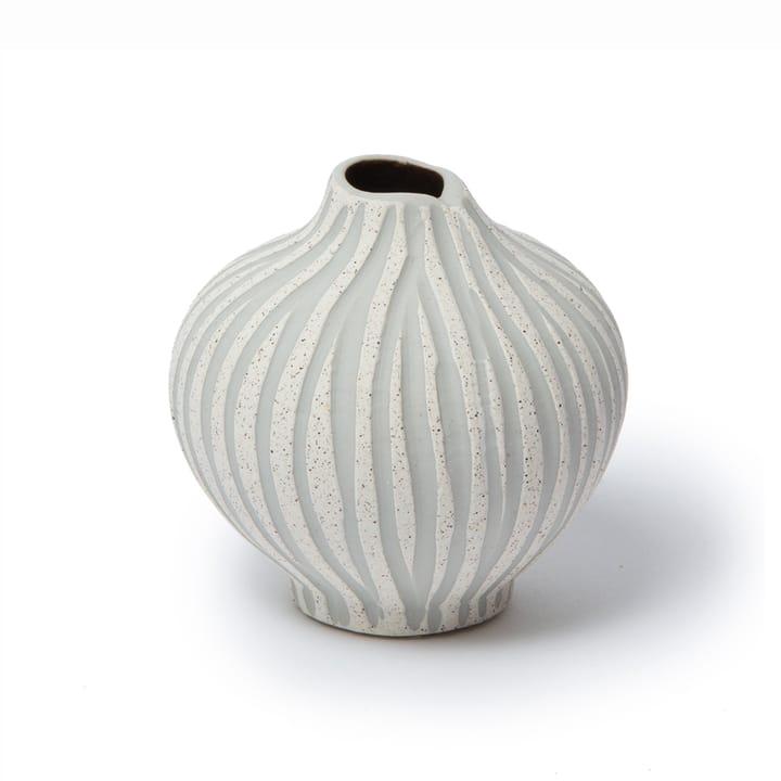 Vaso Line - Sand white stone stripe, small - Lindform