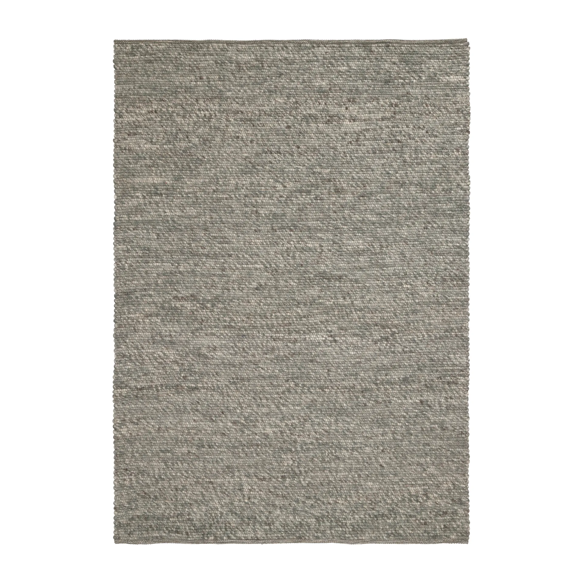 Agner tapete de lã, Cinza. 140x200 cm Linie Design