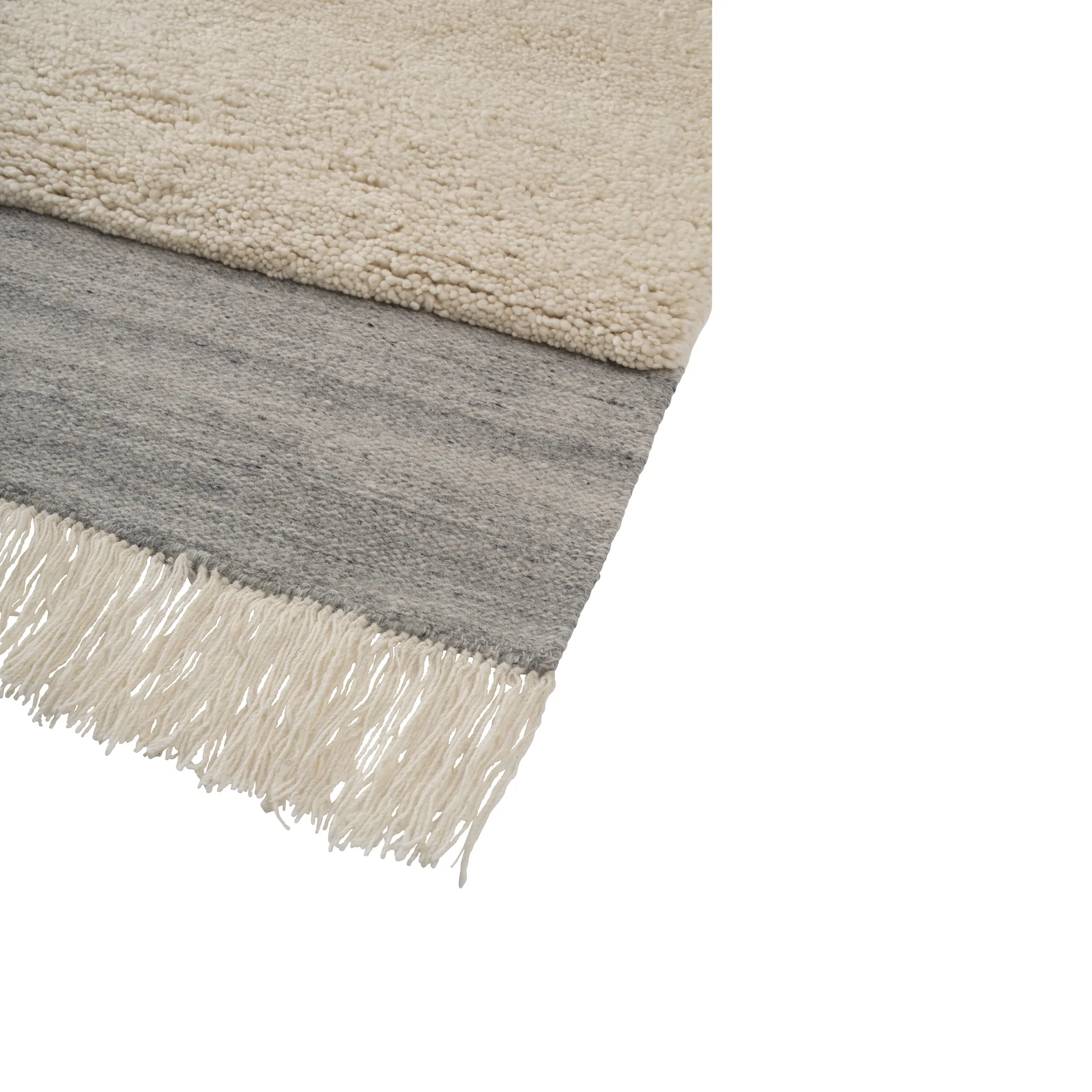 Carpete de lã Humble Act 170x240 cm, Ivory Linie Design