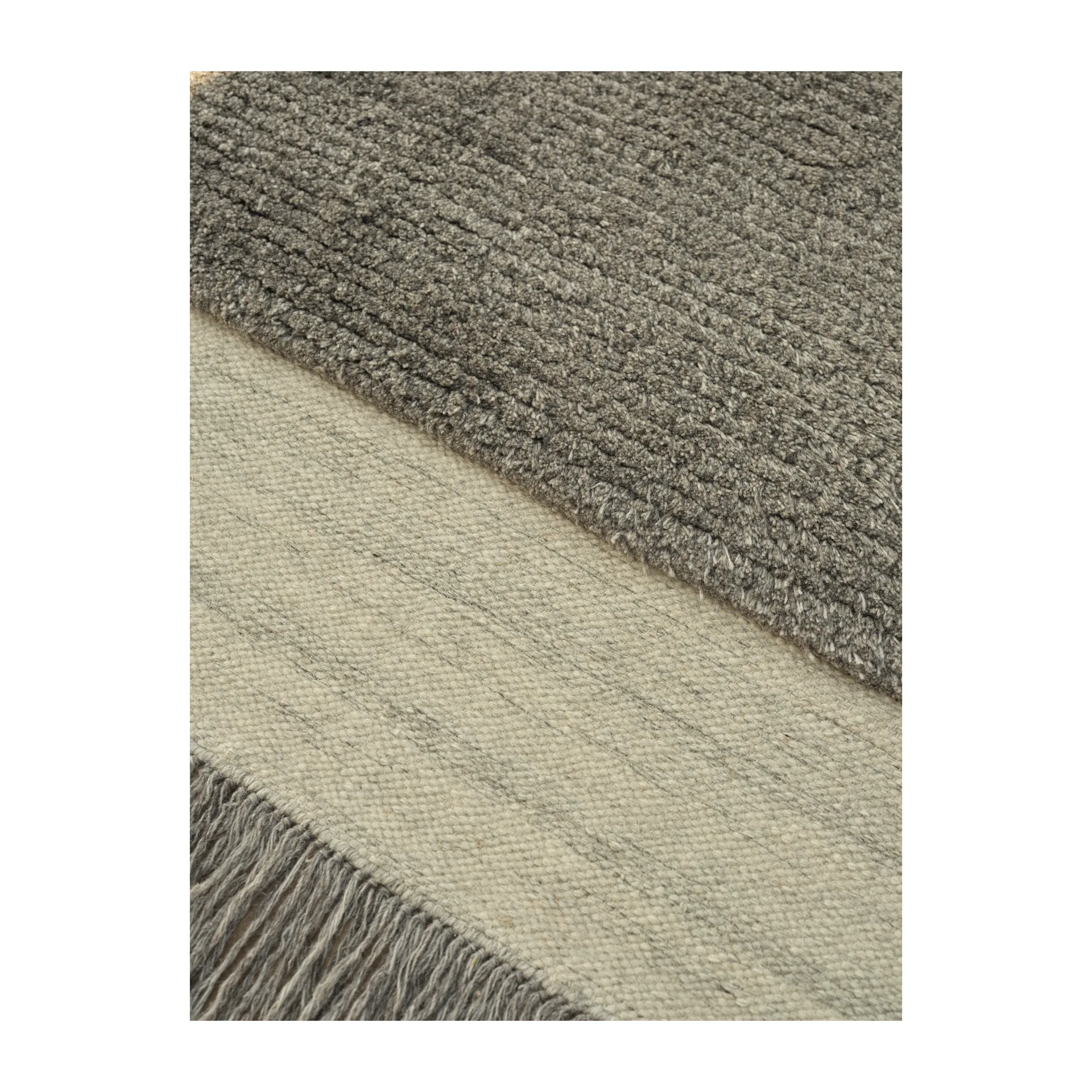 Carpete de lã Humble Act 170x240 cm, Stone Linie Design