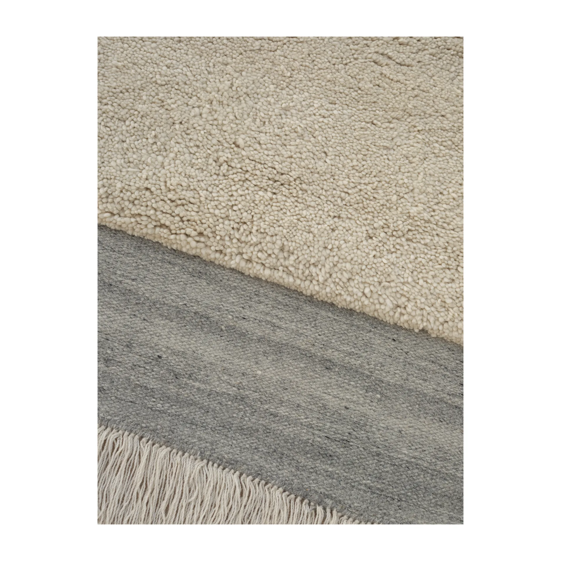 Carpete de lã Humble Act 200x300 cm, Ivory Linie Design