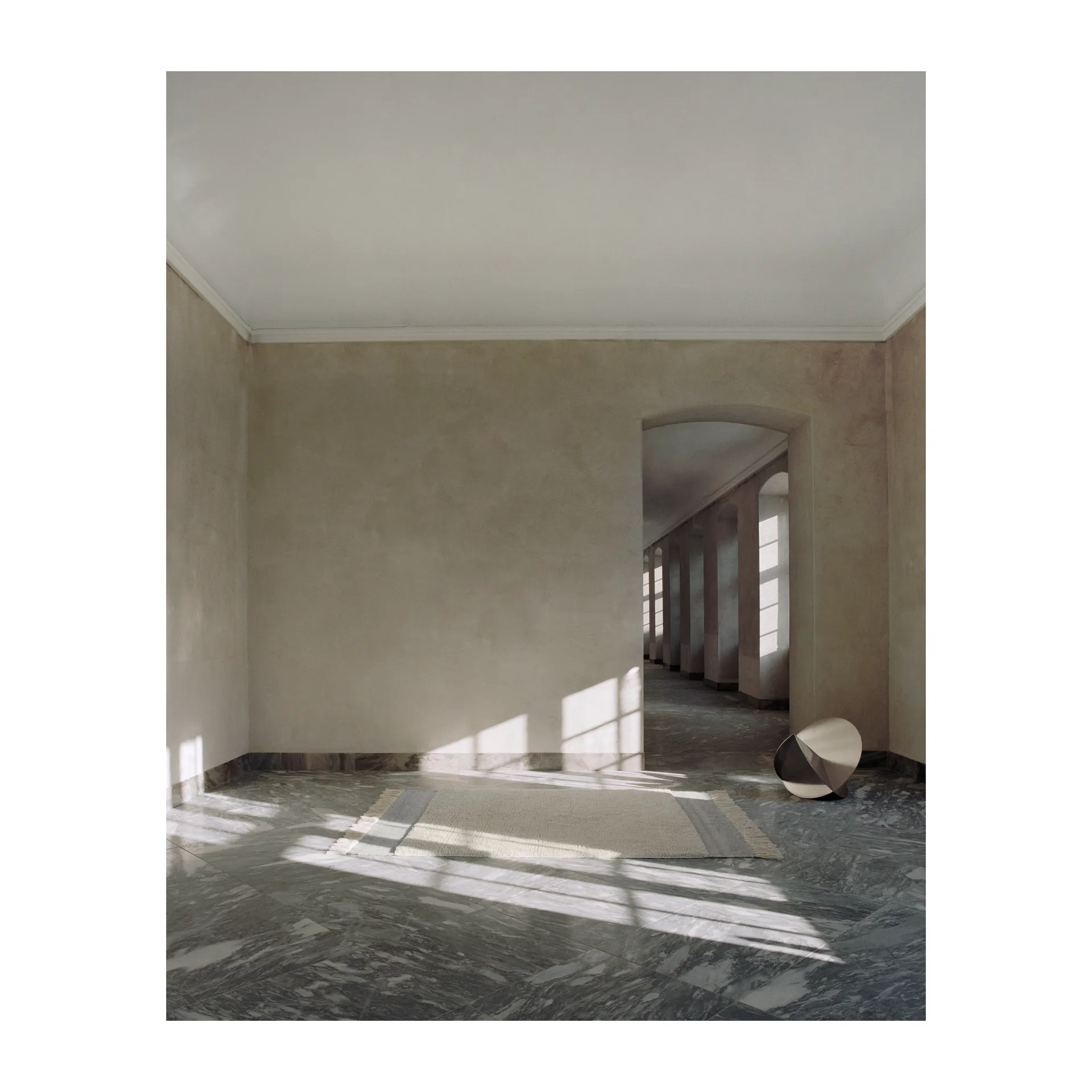 Carpete de lã Humble Act 200x300 cm, Ivory Linie Design