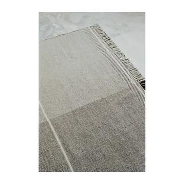 Carpete de lã Mindful Soul 140x200 cm - Stone-beige - Linie Design