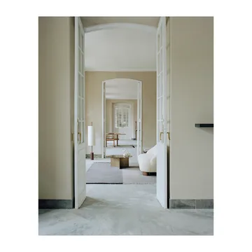 Carpete de lã Mindful Soul 140x200 cm - Stone-beige - Linie Design