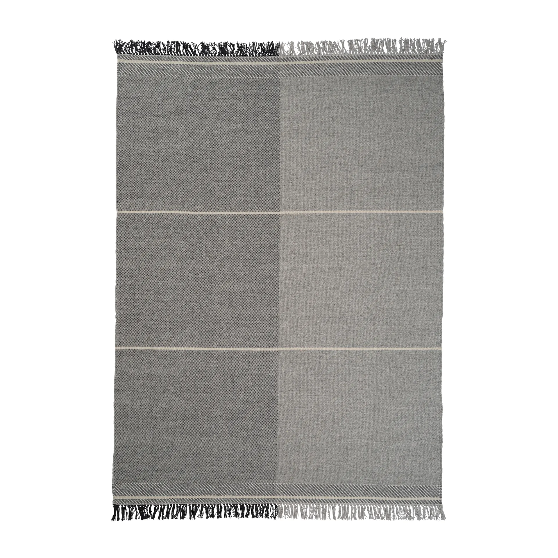 Carpete de lã Mindful Soul 250x350 cm, Stone-beige Linie Design