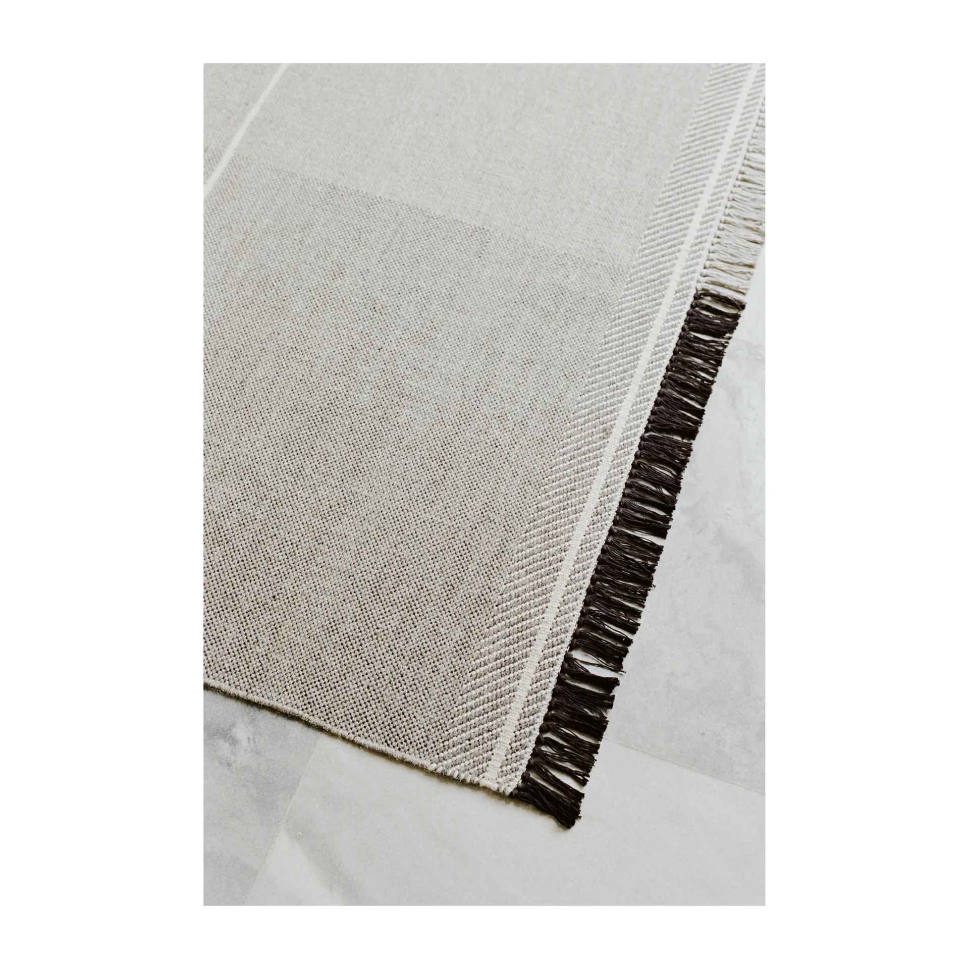 Carpete de lã Mindful Soul 250x350 cm, Stone-beige Linie Design