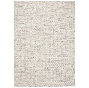 Carpete de lã Nyoko 170x240 cm - Branco - Linie Design