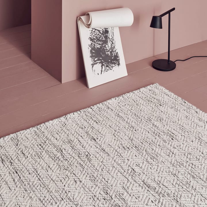 Carpete de lã Nyoko 250x350 cm - Branco - Linie Design