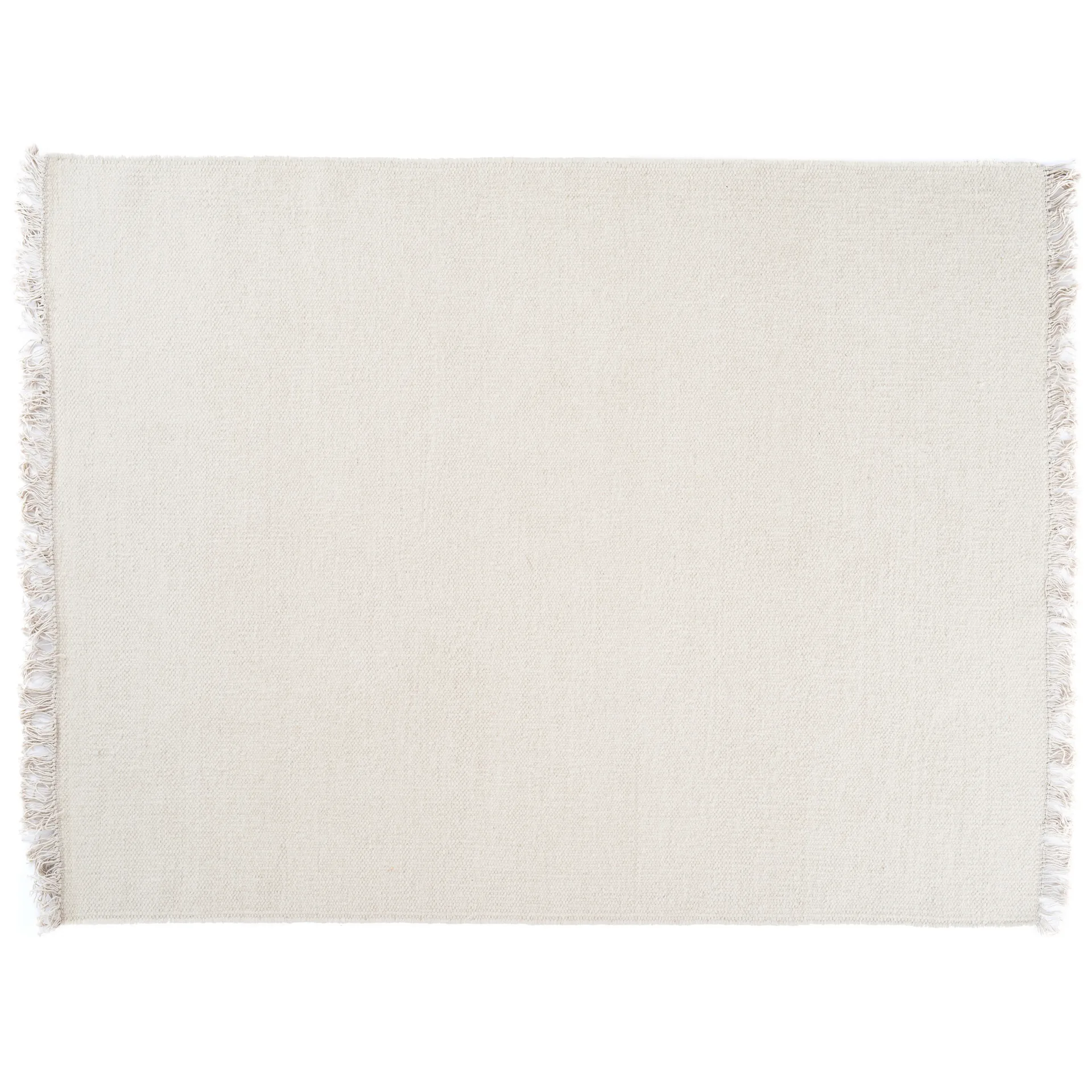 Carpete de lã, Rainbow 140x200 cm, Branco Linie Design