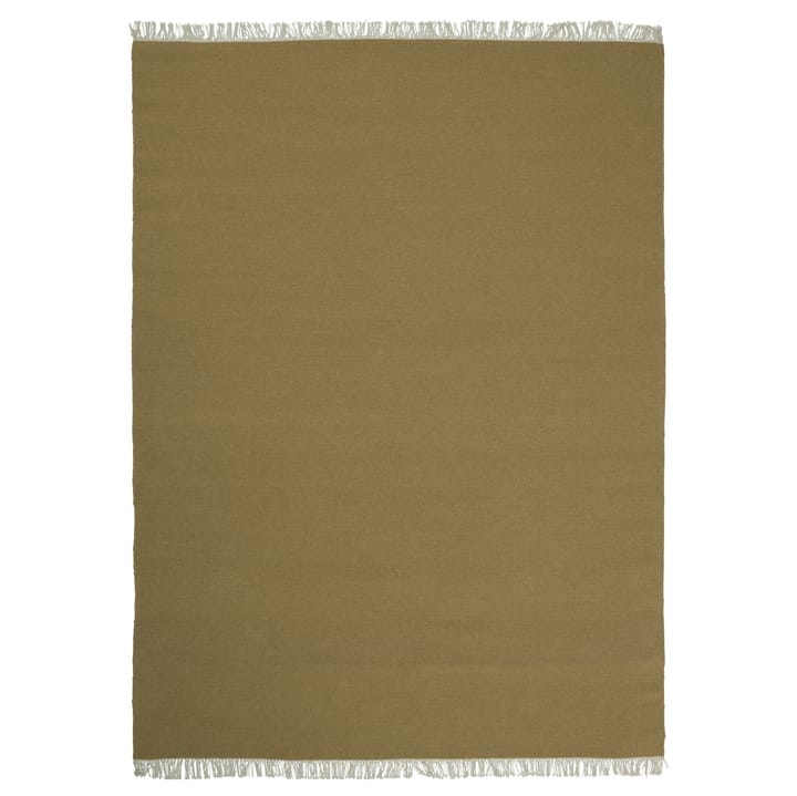 Carpete de lã, Rainbow 140x200 cm - ochre - Linie Design