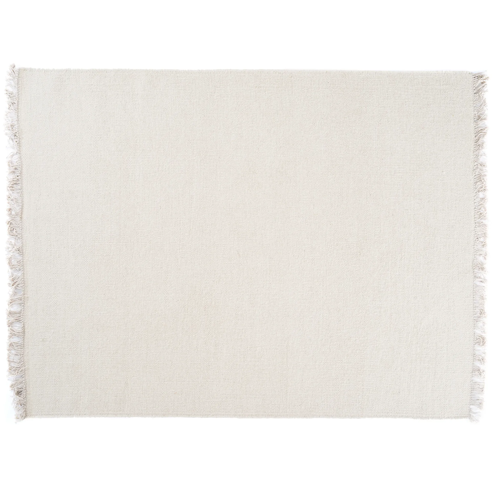 Carpete de lã, Rainbow 170x240 cm, Branco Linie Design