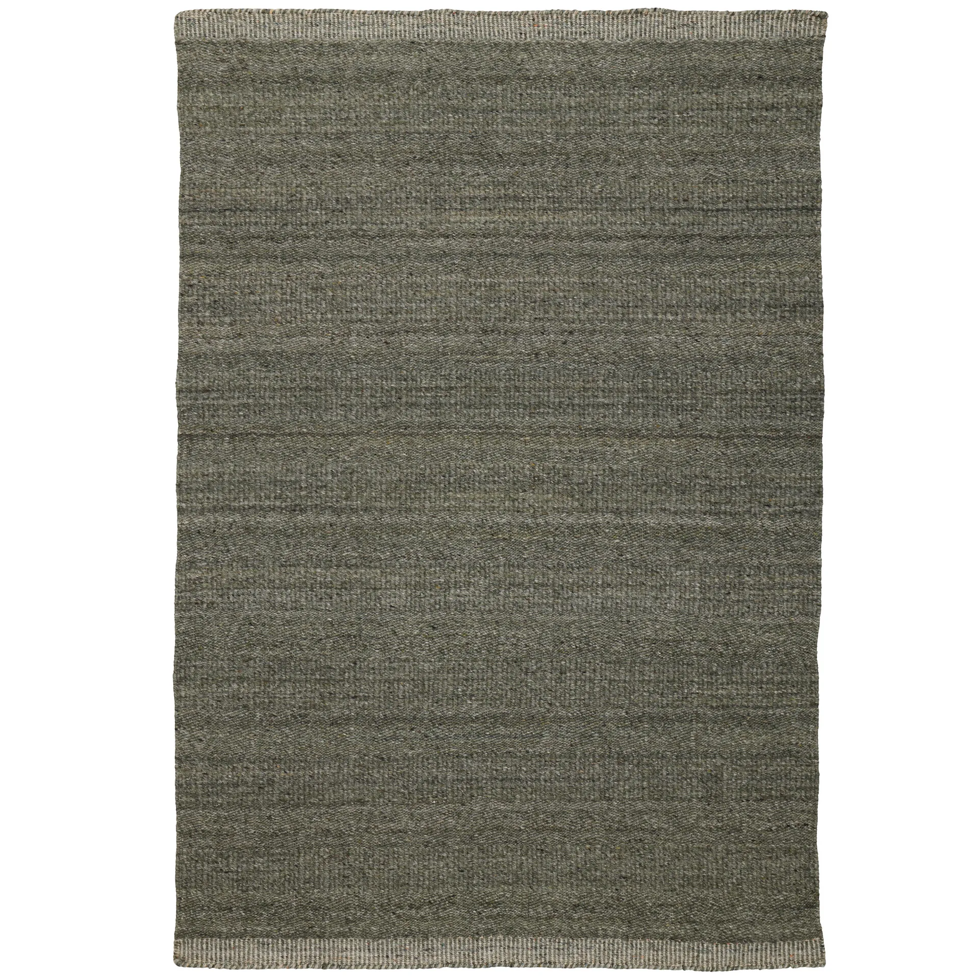 Carpete de lã Versanti 200x300 cm, Verde Linie Design