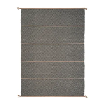 Carpete de lã Vision Walk 250x350 cm - Grey-rose - Linie Design