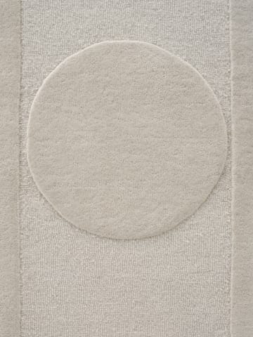 Orb Alliance tapete de lã - Branco. 250x350 cm - Linie Design