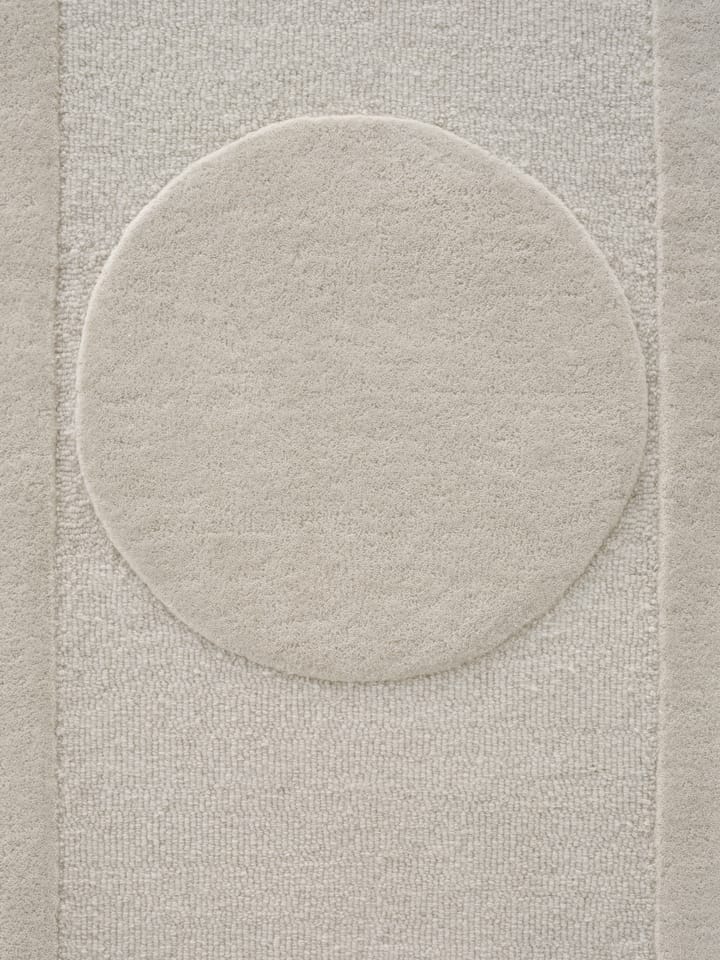 Orb Alliance tapete de lã, Branco. 250x350 cm Linie Design