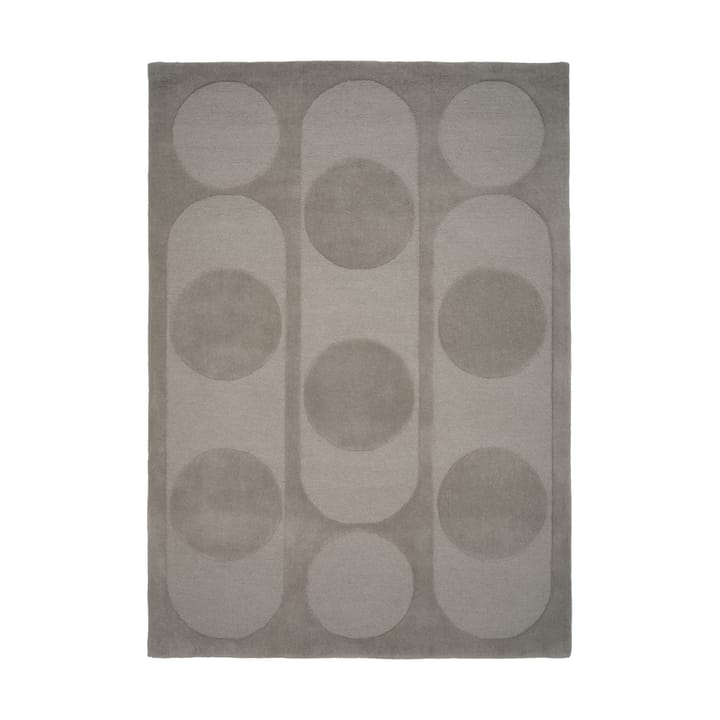 Orb Alliance tapete de lã - Cinza. 200x300 cm - Linie Design