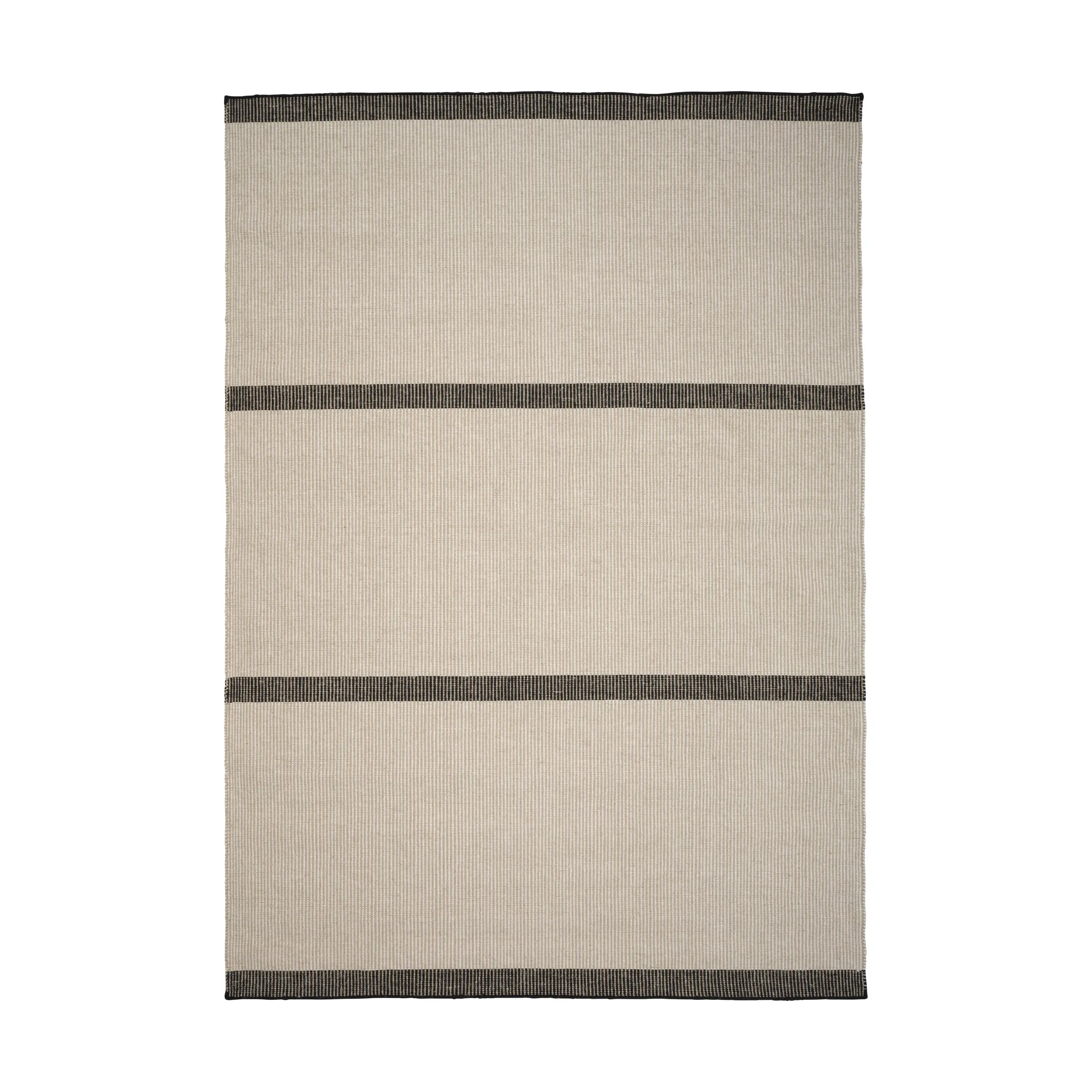 Rastoolo tapete, Preto. 140x200 cm Linie Design