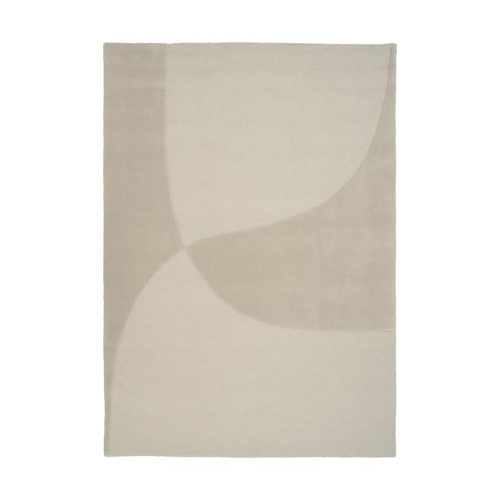 Split Plains tapete - Bege, 140x200 cm - Linie Design