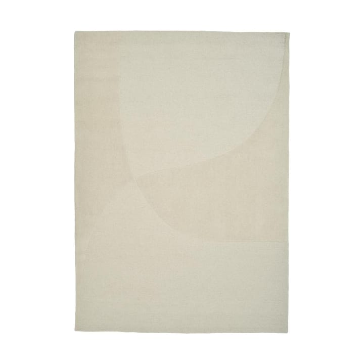 Split Plains tapete - Branco, 200x300 cm - Linie Design