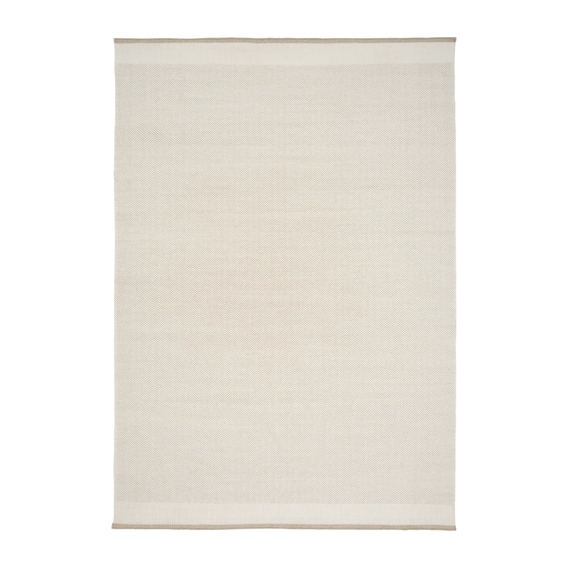 Stratum Echo tapete de lã, Branco. 250x350 cm Linie Design