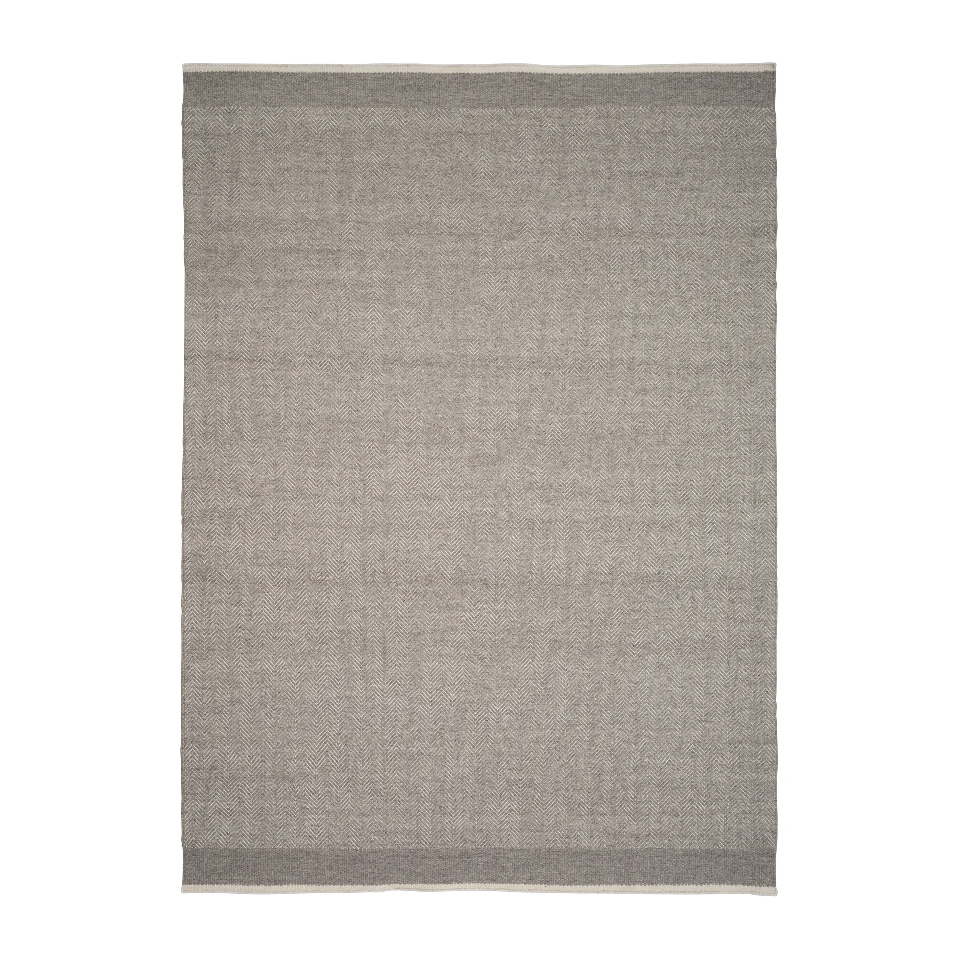 Stratum Echo tapete de lã, Cinza. 140x200 cm Linie Design