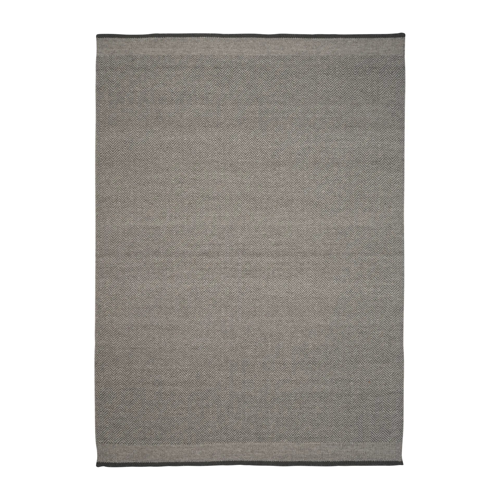 Stratum Echo tapete de lã, Granite. 140x200 cm Linie Design