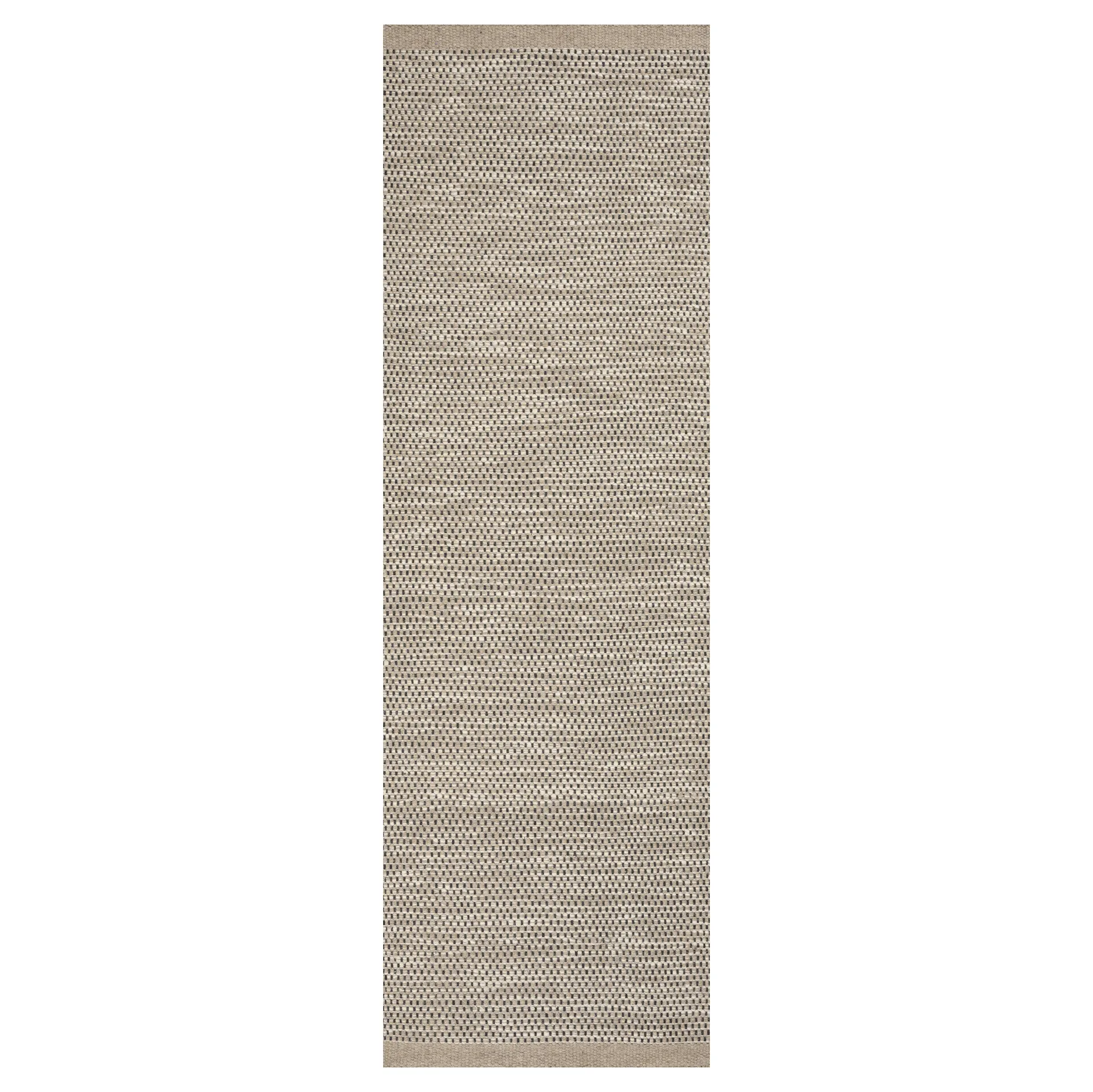 Tapete Asko 80x250 cm, taupe Linie Design