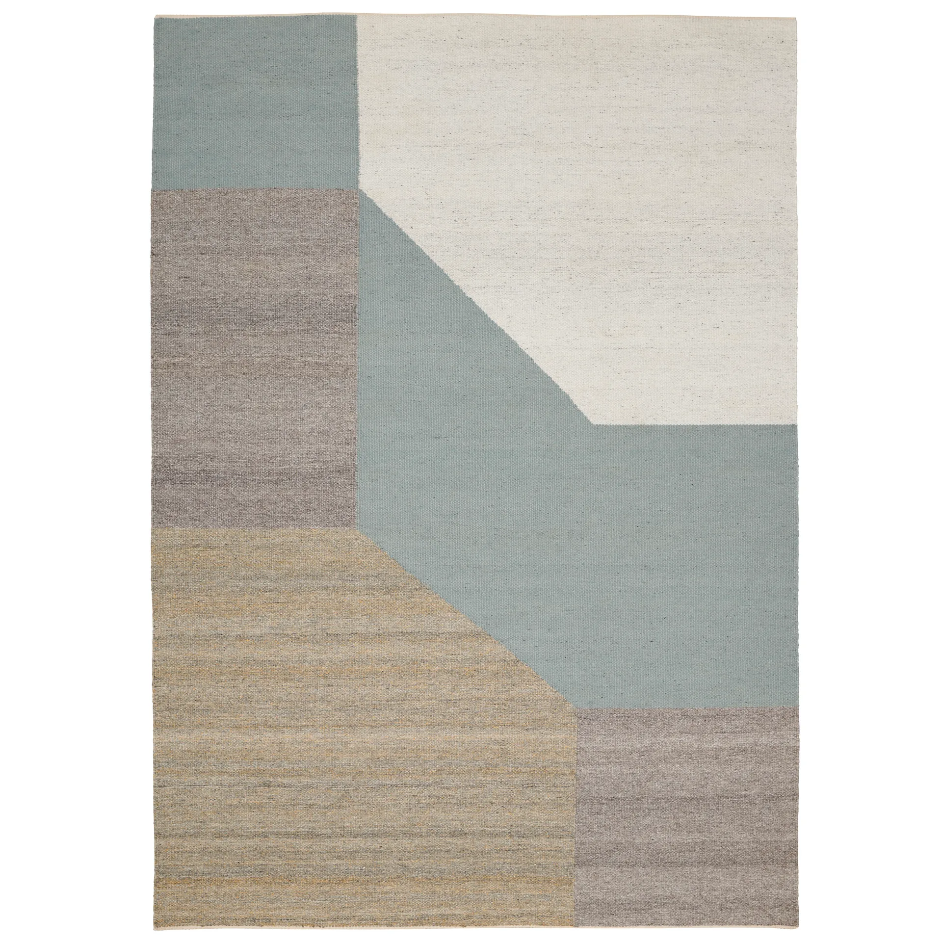 Tapete Blocchi 140x200 cm, aqua Linie Design