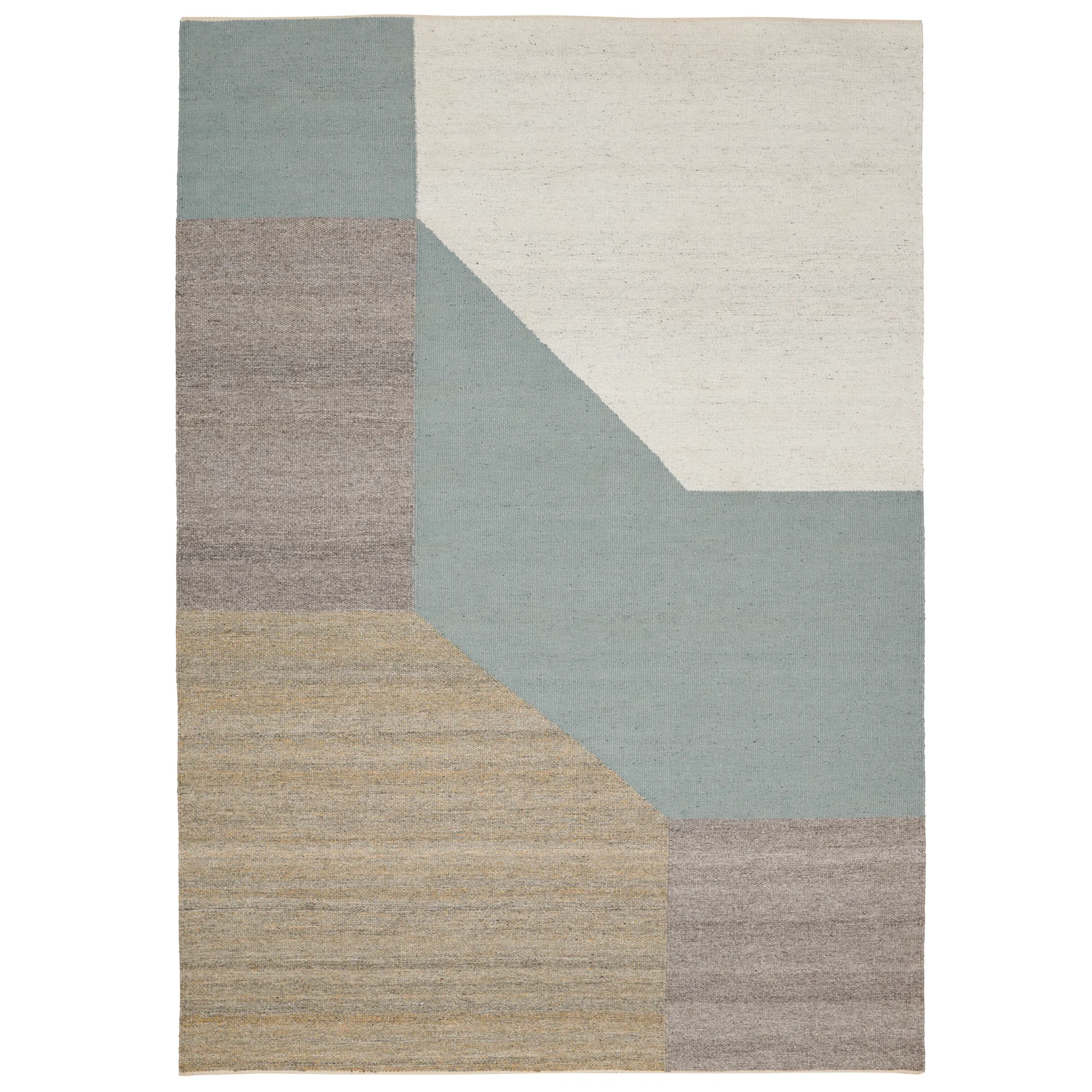 Tapete Blocchi 200x300 cm, aqua Linie Design