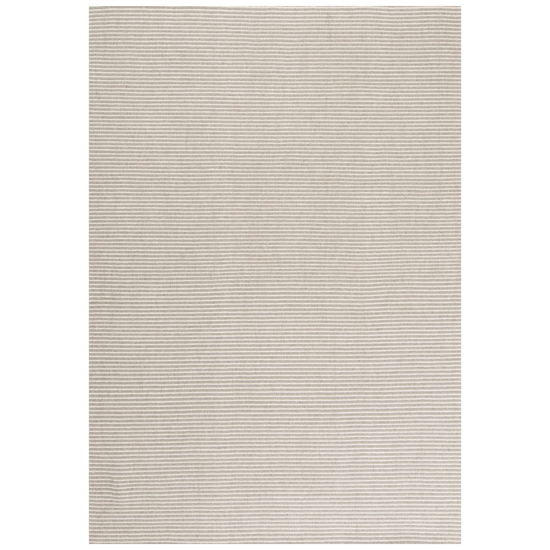 Tapete de lã Ajo 160x230 cm, prateado Linie Design