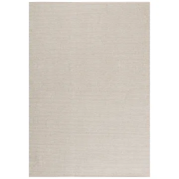 Tapete de lã Ajo 160x230 cm - prateado - Linie Design