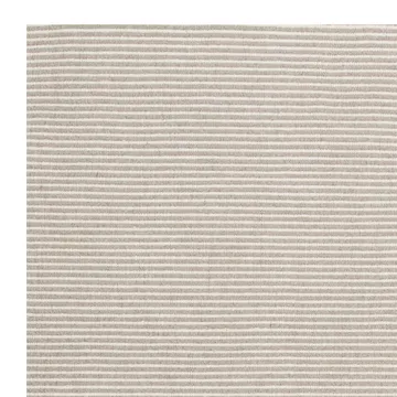 Tapete de lã Ajo 160x230 cm - prateado - Linie Design