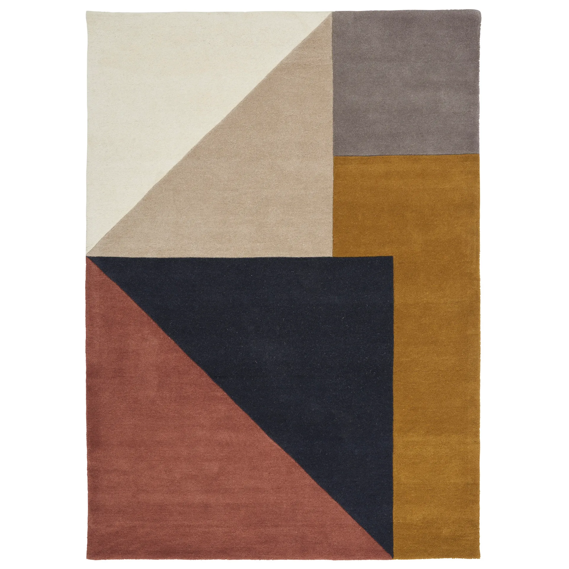 Tapete de lã Arguto 170x240 cm, multi Linie Design
