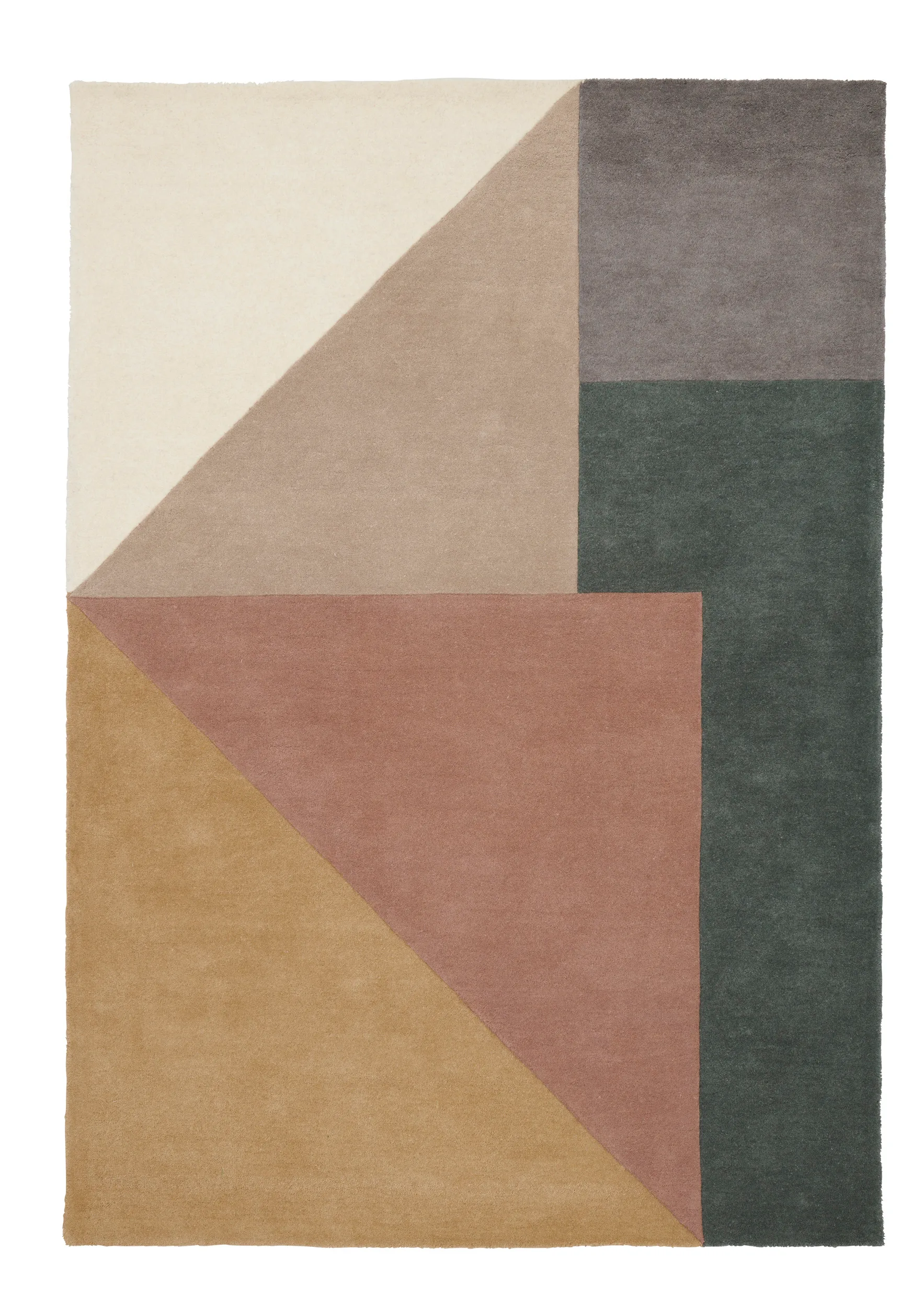 Tapete de lã Arguto 200x300 cm, rose Linie Design
