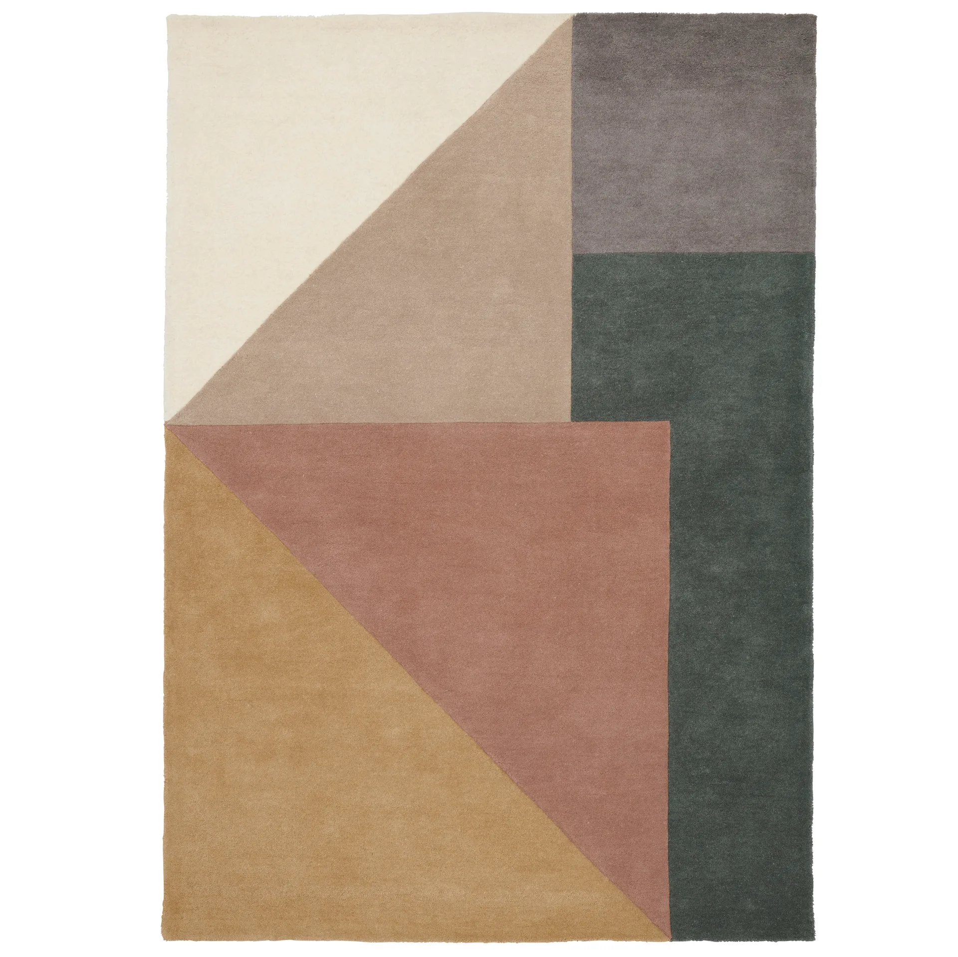 Tapete de lã Arguto 250x350 cm, rose Linie Design