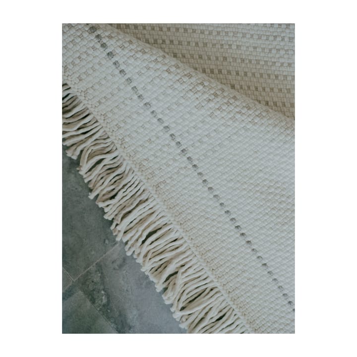Tapete de lã Awakened Mind 200x300 cm, Branco Linie Design