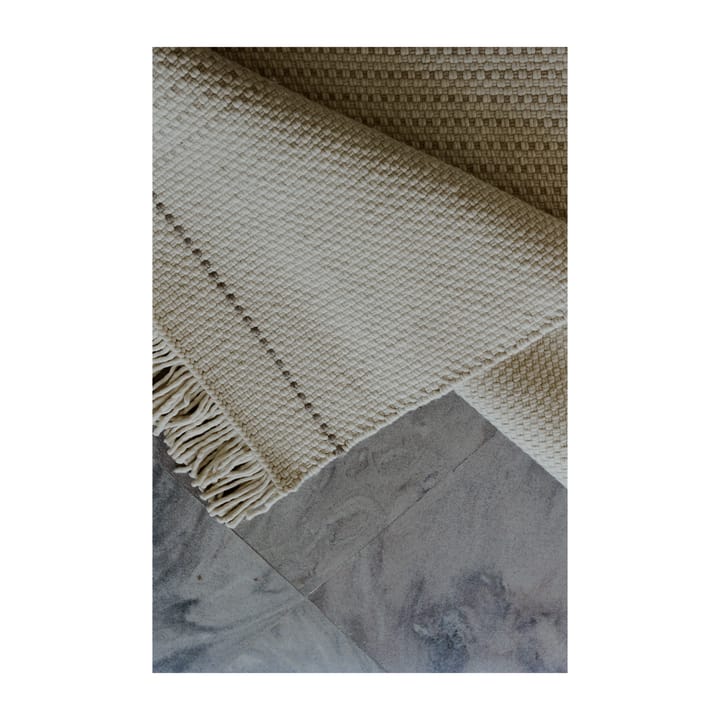 Tapete de lã Awakened Mind 200x300 cm, Branco Linie Design