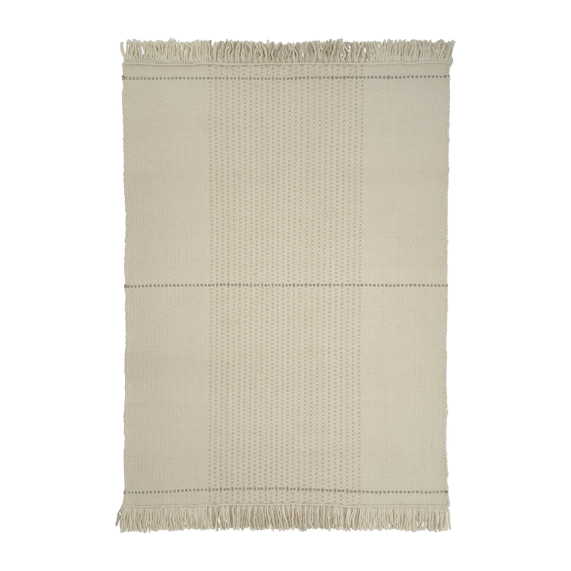 Tapete de lã Awakened Mind 250x350 cm, Branco Linie Design