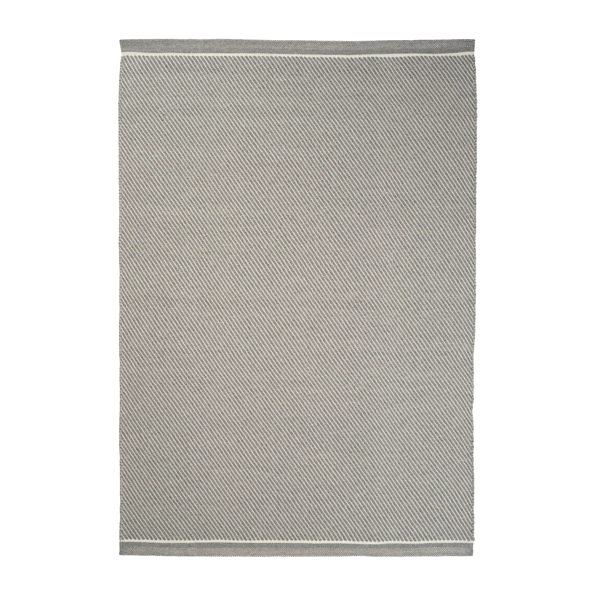 Tapete de lã Dawn Light 140x200 cm, Cinza-branco Linie Design