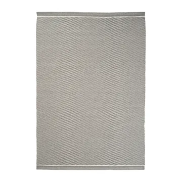 Tapete de lã Dawn Light 170x240 cm - Cinza-branco - Linie Design