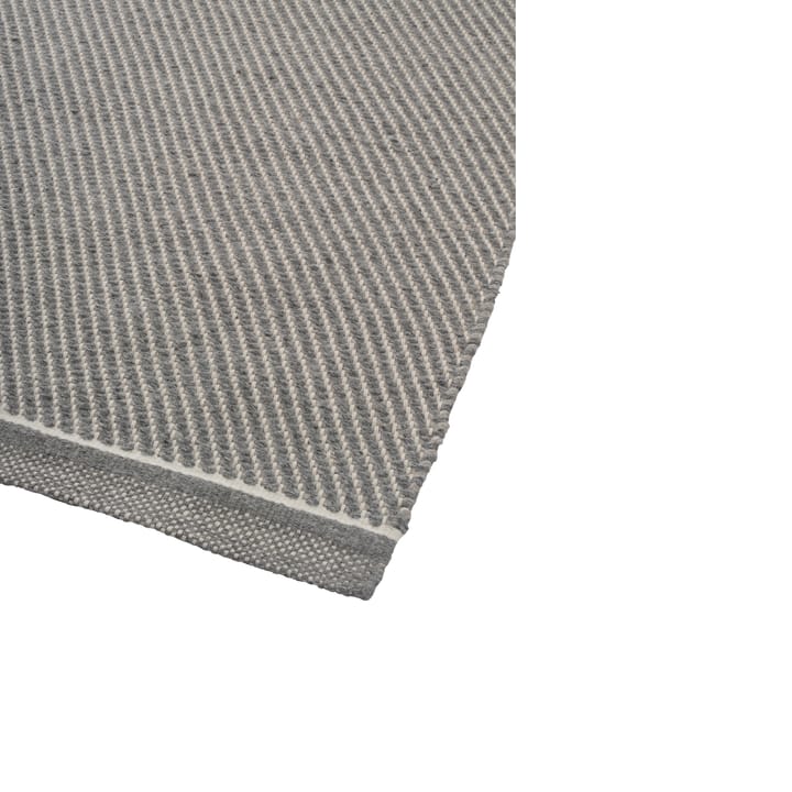 Tapete de lã Dawn Light 170x240 cm, Cinza-branco Linie Design