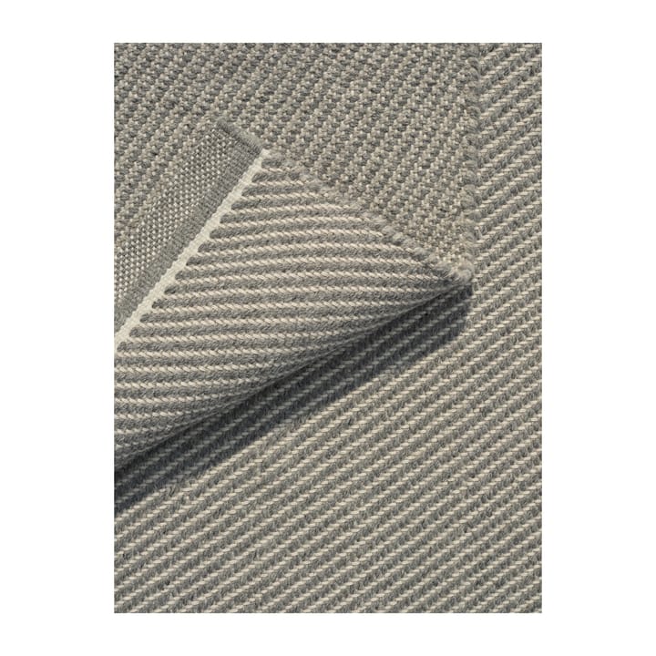 Tapete de lã Dawn Light 170x240 cm, Cinza-branco Linie Design