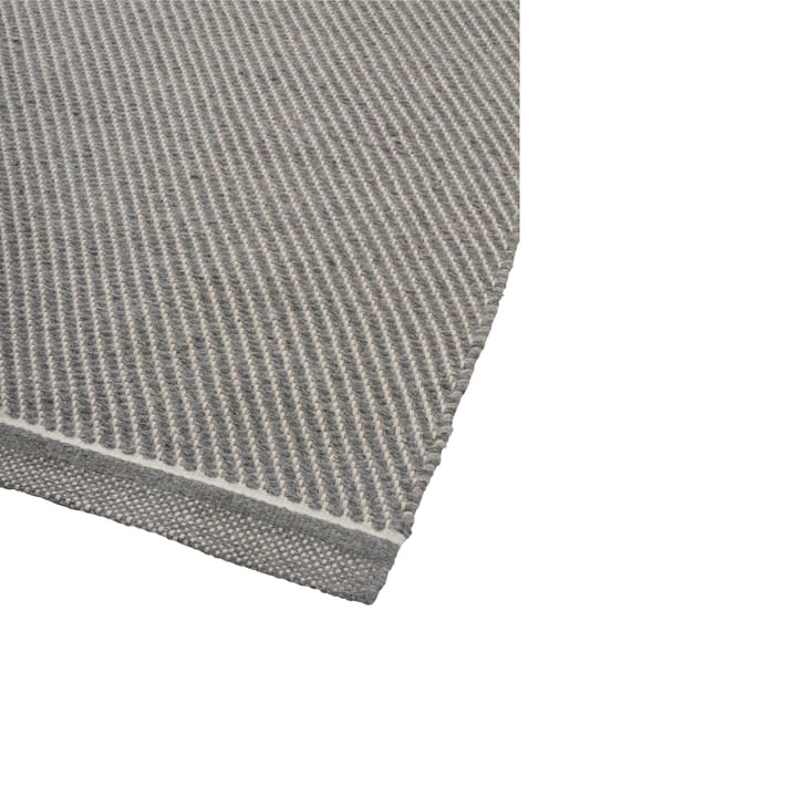 Tapete de lã Dawn Light 200x300 cm, Cinza-branco Linie Design