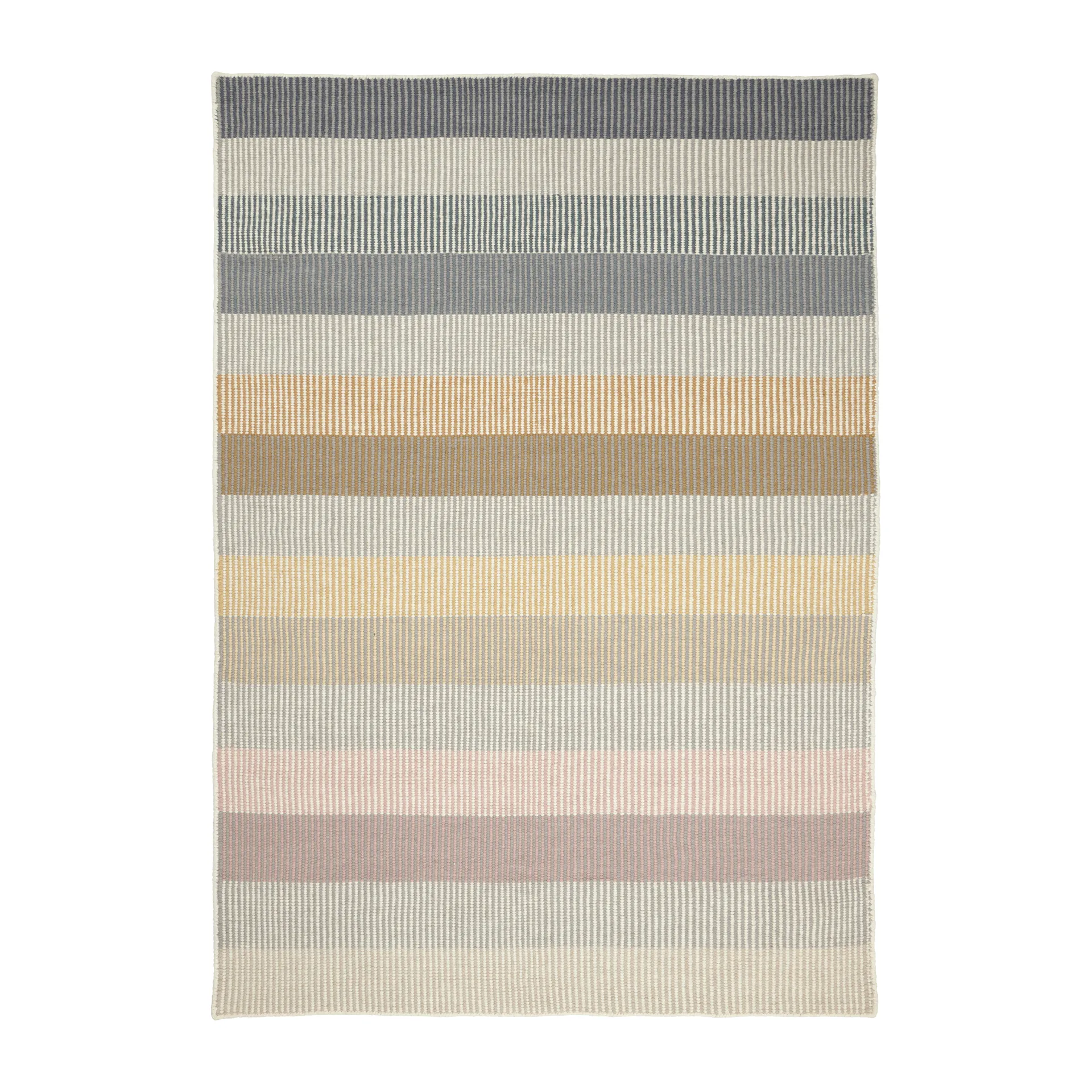 Tapete de lã Devise 170x240 cm, Mustard Linie Design