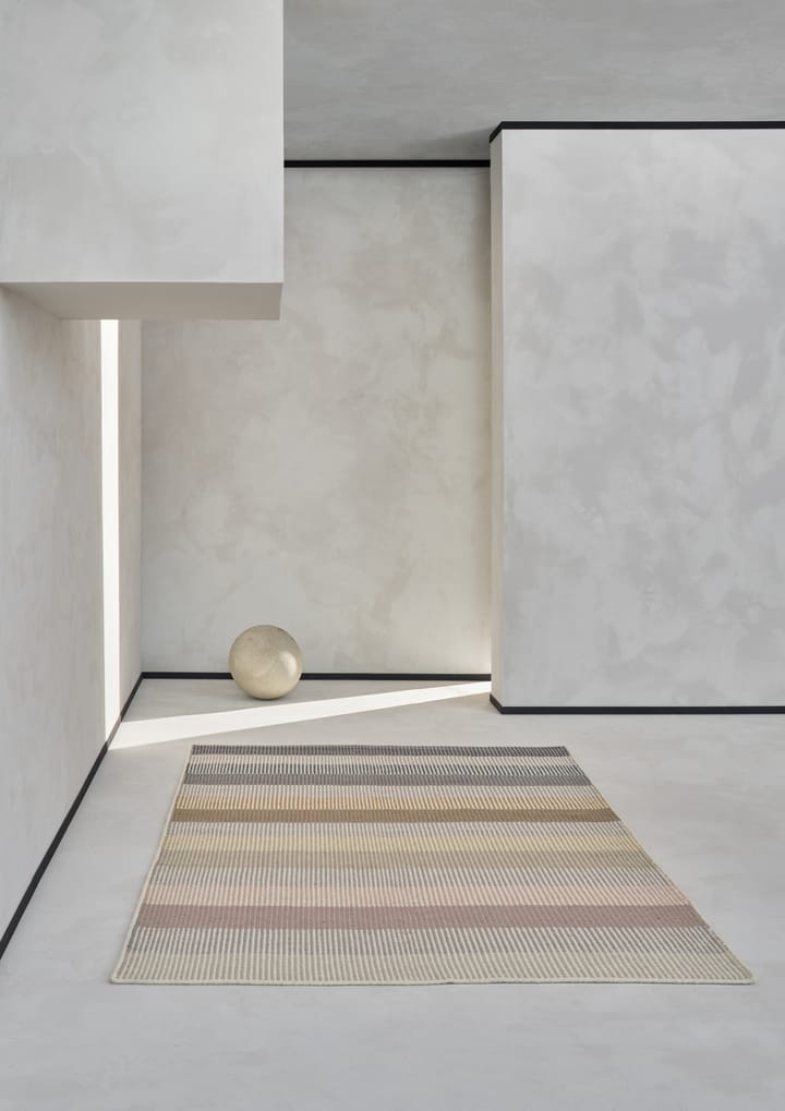 Tapete de lã Devise 170x240 cm, Mustard Linie Design