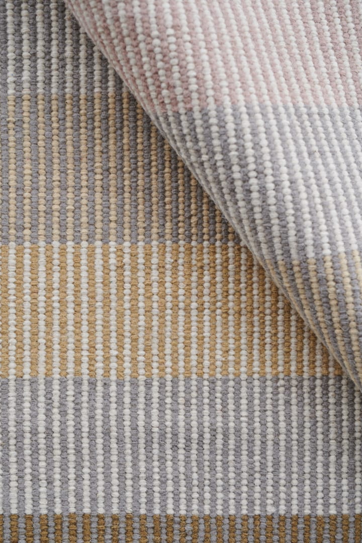 Tapete de lã Devise 170x240 cm, Mustard Linie Design