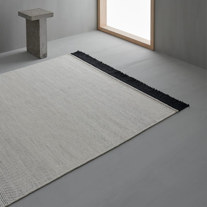 Tapete de lã Fenja 170x240 cm, branco Linie Design