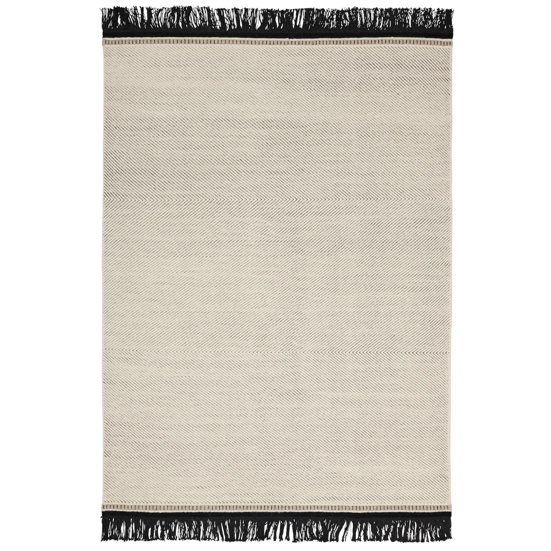 Tapete de lã Fenja 250x350 cm, branco Linie Design