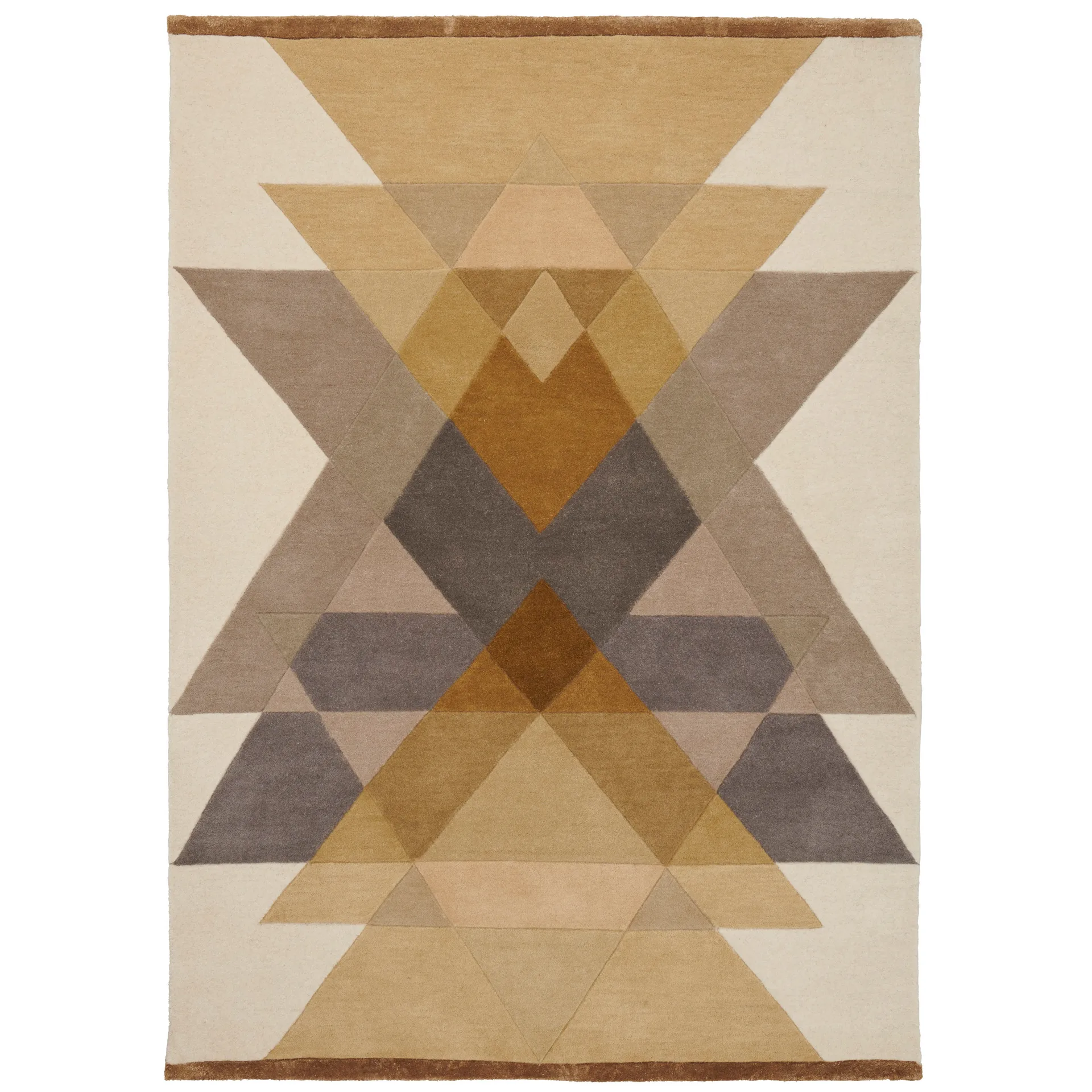 Tapete Freya 140x200 cm, mustard  Linie Design